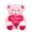 Heart Stuffed Bear Doll - D, variant on Happy Mothers Day Bear Doll,8 InchWith Heart Soft Plush Teddy Bear Gift For Mom Cute Decorative