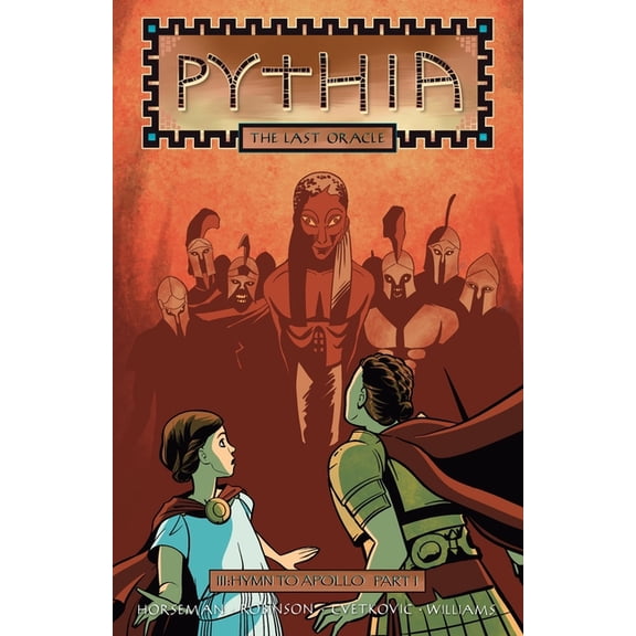 Pythia The Last Oracle Issue #3, (Paperback)