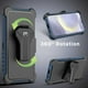 thumbnail image 5 of Funda MYBAT Maverick clip para Samsung S24 PLUS Azul, 5 of 6