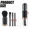 thumbnail image 5 of ACDANC 2026 New 4 in 1 Retractable Makeup Brushes,Cosmetic Beauty Makeup Minerals Powder Brush Travel Retractable Kabuki Brush,Foundation Blush Brush, 5 of 6
