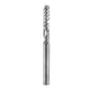 thumbnail image 4 of 10 piezas de fresas de extremo espiral de carburo de tungsteno, fresas de una sola flauta, brocas para enrutador CNC, vástago de 4 mm, 4 of 11