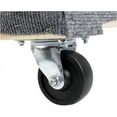 thumbnail image 3 of Simpli-Magic Moving Dolly Hardwood Furniture Lifter with Carpeted Ends, 18” x 30” x 5”, 2-Pack, 3 of 5