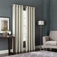 thumbnail image 1 of Bianca Grommet Curtain Panel 84" Ivory, 1 of 3