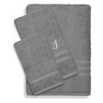 thumbnail image 1 of Linum Home Textiles Denzi 3 Piece Cotton Towel Set, 1 of 11