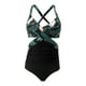 thumbnail image 5 of MKLEKYY Trajes De Baño Mujer Dos Piezas Women'S Strap Swimsuit, 5 of 6