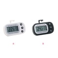thumbnail image 2 of Naiovety ABS Digital LCD Screen Display Meter Temperature Gauge Refrigerator Control Button Battery Powered Type7 NO7, 2 of 6