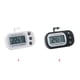 thumbnail image 3 of Naiovety ABS Digital Thermometer Hanging LCD Screen Control Home Replacement Meter IPX4 Temperature Waterproof Button Display Cocina y Comedor Negro, 3 of 6