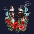 thumbnail image 3 of CafePress - A Steampunk Snowman Sweatshirt - Zip Hoodie, Classic Hooded Sweatshirt with Metal Zipper, 3 of 4