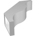 thumbnail image 6 of Ekena Millwork 5"W x 18"D x 24"H Funston Architectural Grade PVC Knee Brace, 6 of 6