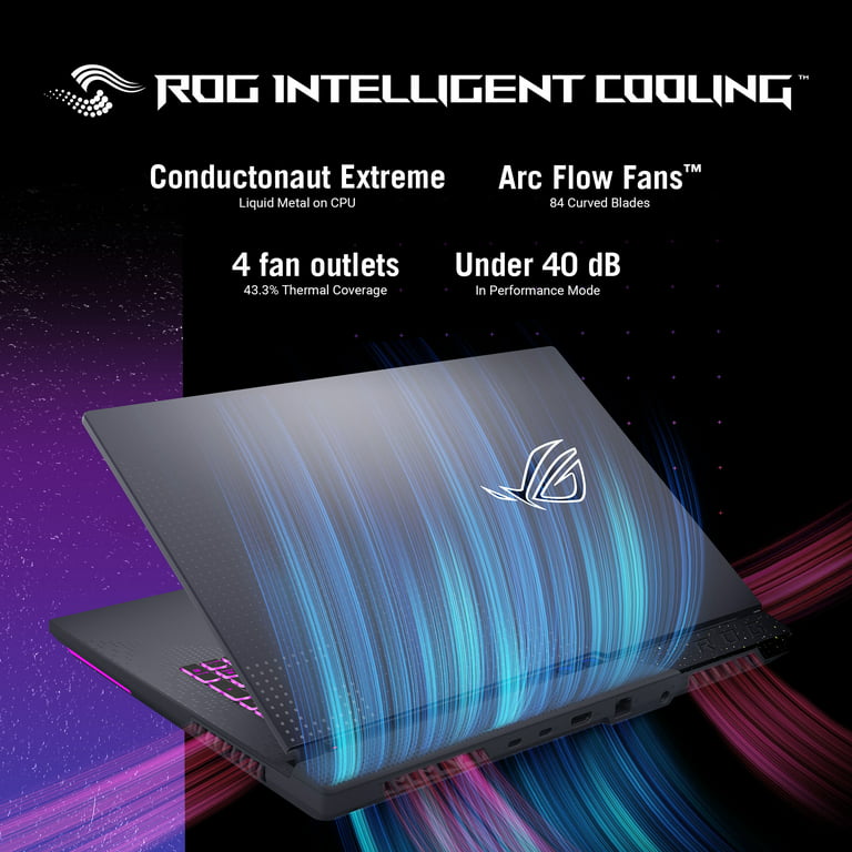ASUS 16 ROG Strix G16 Laptop - 13th Gen Intel Core i9-13980HX - GeForce  RTX™ 4060 - 1920 x 1200 - Windows 11
