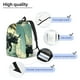 thumbnail image 3 of Balery Bull Charging Through Waves Mochila Clásica Impresa Básica para Viaje, Mochila Escolar Resistente al Agua, Mochila de Lona con Correas Ajustables-Medium, 3 of 5