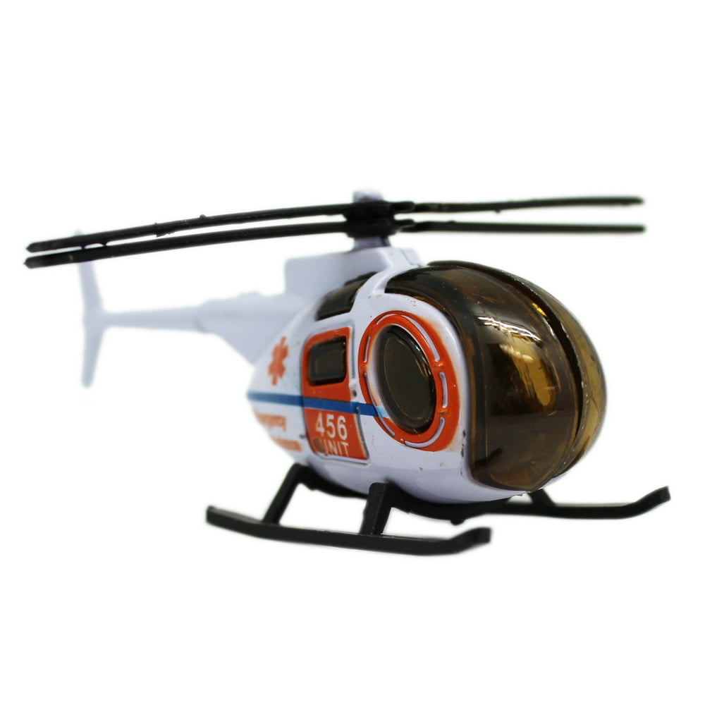 DieCast Air Lift Emergency Ambulance Helicopter Model Vehicle Toy