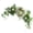 Milky white, variant on Artificial Flower Swag Wedding Welcome Sign Decoration for Wedding Party Reception Backdrops Table Centerpieces