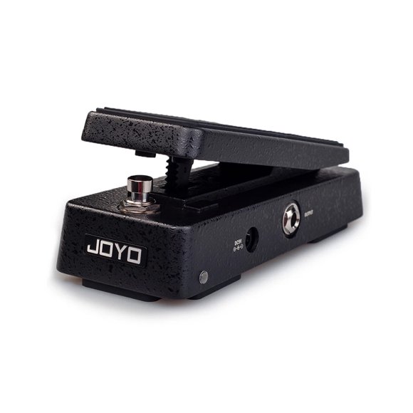 JOYO JOYO WAH-I Compact Dual-Effect Guitar Pedal: Wah & Volume Control in One, Durable Die-Cast Aluminum, Portable Design, Black Finish