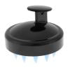 4 cepillos para lavar el cabello, peine masajeador corporal de cabeza de silicona para herramientas para mascotas (negro) Tmvgtek cuidado belleza