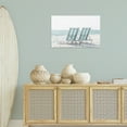 thumbnail image 3 of Stupell Industries Blue Beach Chairs Pair Nautical & Beach Photography Wrapped Canvas Art Print Wall Art, 30 x 20, 3 of 8
