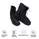 thumbnail image 4 of Cubrezapatillas impermeables Cubrezapatillas impermeables para hombres y mujeres, antideslizantes, reutilizables, color negro, impermeables, para lluvia, días de nieve y caminos fangosos, 4 of 4
