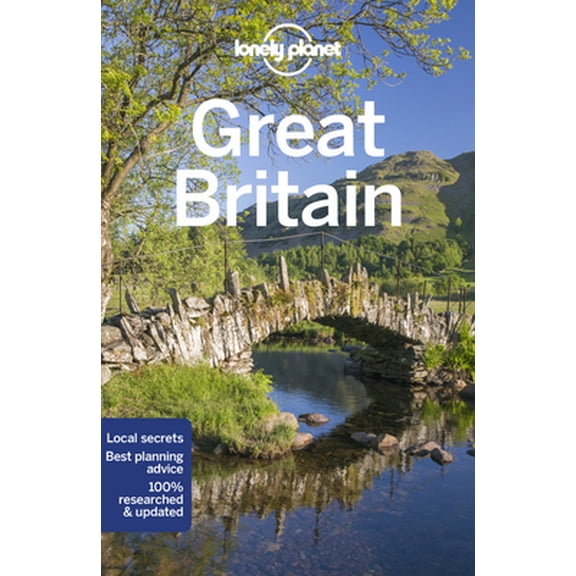 Pre-Owned Lonely Planet Great Britain 14 (Paperback) 1787015718 9781787015715