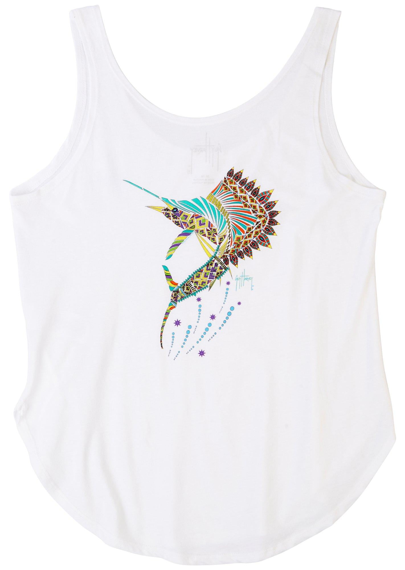 Guy Harvey Womens Deco Marlin 