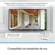 thumbnail image 3 of 2 Mini cámaras de seguridad Wi-Fi 2 Mpx fijas con batería recargable, 3 of 12