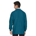 thumbnail image 3 of Landau Essentials Relaxed Fit 5-Pocket Snap-Front Scrub Jacket for Men 7551, 3 of 5