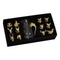 thumbnail image 1 of Juego de vasos de whisky perfecl Dispensador de vino multiusos regalo del Día lujo, 1 of 8