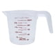thumbnail image 5 of Bewildely Measuring Jug Convenient V-shaped Glass Baking Anti-skidding Graduated Handle Tools Nozzle Kitchen 250ml 2Conjunto, 5 of 6