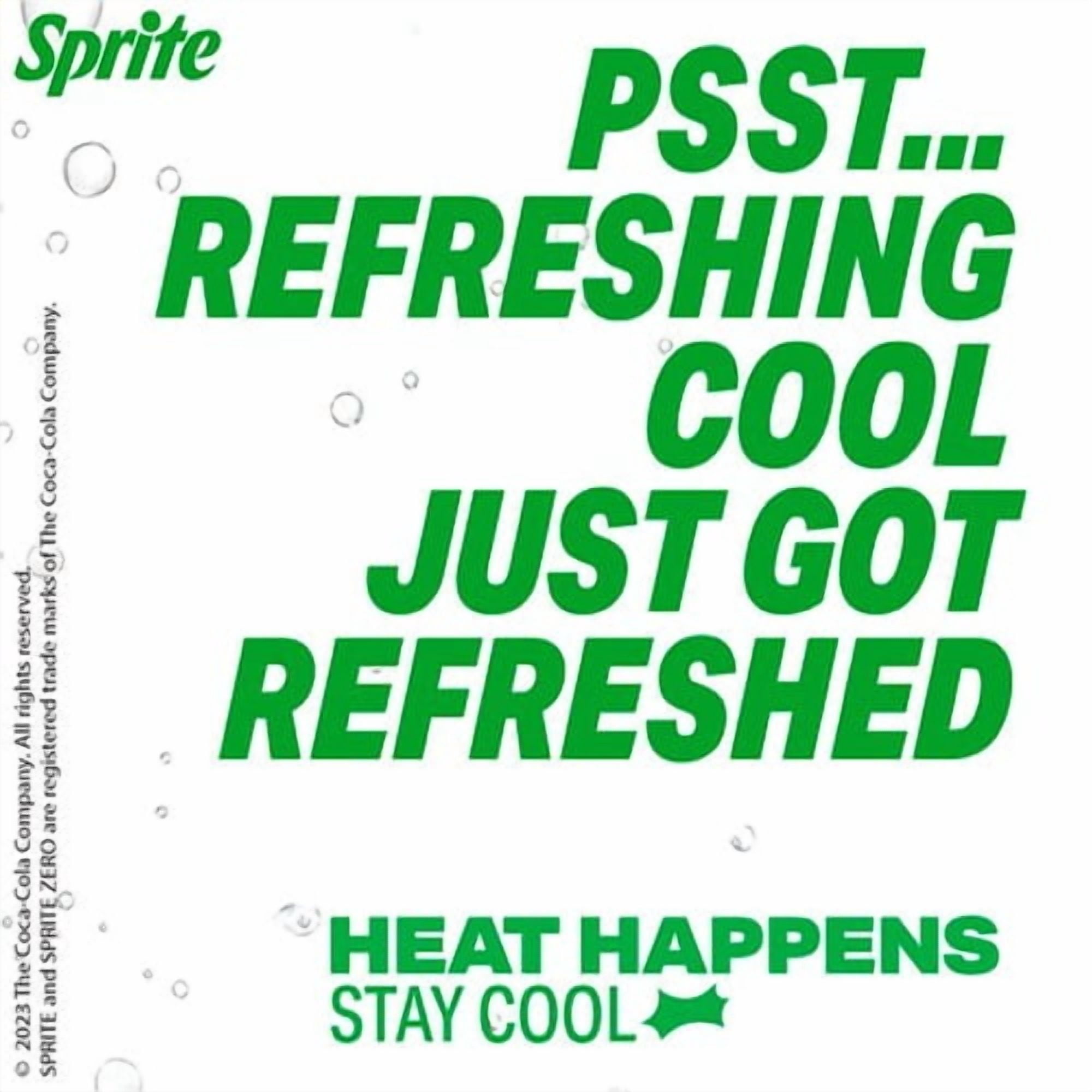Sprite Zero Sugar 8 x 330ml, British Import (Pack of 2)
