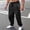 Black, variant on Hiking Pants Men Pants Carpenter Pants Cargo Low Waisted Baggy Jeans Long Straight-Leg Green Mens Casual Pants,L