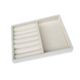 thumbnail image 4 of fenteer Jewelry Storage Tray Plate Jewelry Display Holder for Bracelet Earring Gifts D, 4 of 8