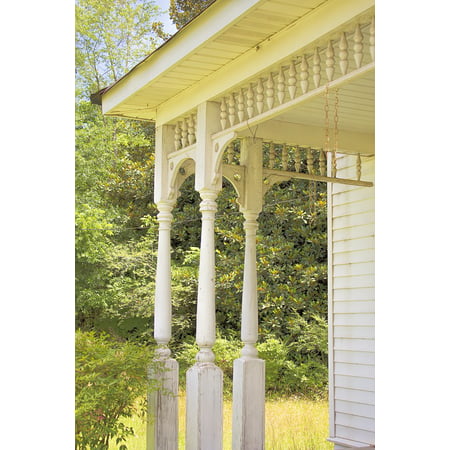 Framed Art for Your Wall Railing House Home Porch Porch Railing 10x13