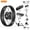 48V16Ah HL1-2, variant on Bafang 48V 1000W Rear Hub Motor Ebike Conversion Kit - 26" EKD01 Display No Battery for 172-180mm Rear Dropout High Power E-Bike Kit