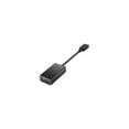thumbnail image 2 of HP - External video adapter - USB-C - D-Sub - black VGA Adapter, 2 of 4