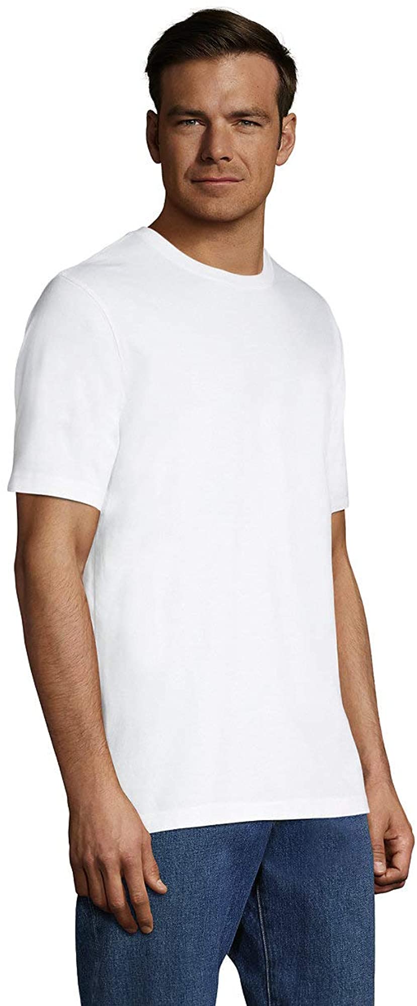 Lands End Mens Super-T Short Sleeve T 