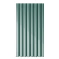thumbnail image 1 of Cortinas de ducha de tela para baño, tejido de gofre verde guisante, 72 x 72 pulgadas, cortina de ducha de lujo para el hogar del hotel, tela ponderada, decoración del baño, 1 of 7