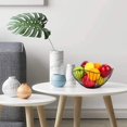 thumbnail image 3 of Wave Fruit Basket  Large  Storage Baskets Creative Bread Fruit Candy Dish for Table Living Room  Kitchen  Pantry (Black), 3 of 6