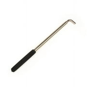 Camco RV Easy Reach Awning Opener, Extends 11" to 47", Silver with a Black Handle (42544)
