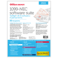 thumbnail image 2 of Office Depot® Brand 1099-NEC Laser Tax Forms With Software, 3-Up, 4-Part, 8-1/2" x 11", Pack Of 50 Form Sets, 2 of 4