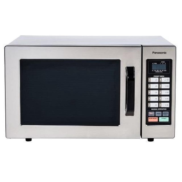 Horno de Microondas Panasonic Ne1054f 8 P3 Semi Industrial gris