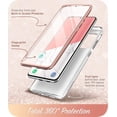thumbnail image 2 of i-Blason Cosmo Series Case for Samsung Galaxy S20 Ultra 5G (2020 Release), Slim Stylish Protective Case with Built-in Screen Protector (Marble), 2 of 7