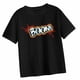 thumbnail image 2 of Camisetas de manga corta para mujer, ropa de calle, estampado negro, transpirable, redondas XL, 2 of 8