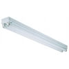 Lithonia Lighting Fluorescent Strip Light 48 in. Instant Start 120V T8 Hardwired Strip Light