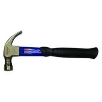 Westward Claw Hammer,16 Oz,Smooth,Fiberglass 4YR57