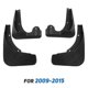 thumbnail image 2 of Exquisite Mudflap for Skoda Yeti 5L 2009-2019 Fender Mud Guard Splash Flaps Mudguards Accessories 2010 2011 2012 2013 2014 2015 2016 2017, 2 of 5