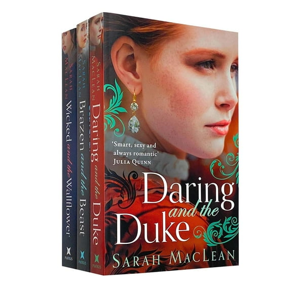 The Bareknuckle Bastards Series 3 Books Collection Set by Sarah Maclean