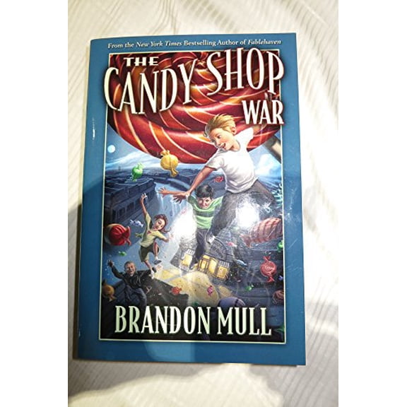 Pre-Owned The Candy Shop War (Hardcover) 159038783X 9781590387832