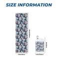 thumbnail image 3 of Lsque Flowers Printed Cooling Towel (40"x 12"), Ice Towel, Microfiber, Soft Breathable Chilly Towel for Yoga, Sport, Gym, Workout, Fitness, Running, 3 of 9