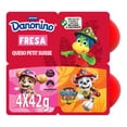 thumbnail image 1 of Queso petit suisse Danonino sabor fresa 4 pzas de 42 g c/u, 1 of 5