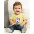 thumbnail image 2 of Hippo With A Cake T-Shirt Infant -Image by Shutterstock,  12 Months, 2 of 4