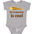 thumbnail image 3 of Inktastic My Godmother is Cool Godson Boys Baby Bodysuit, 3 of 5